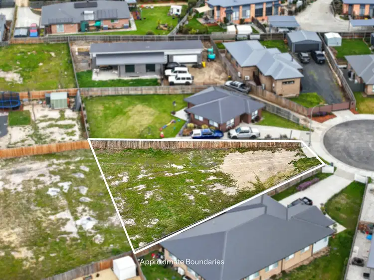 Second view of Homely land listing, 15 Barnes Court, New Norfolk TAS 7140