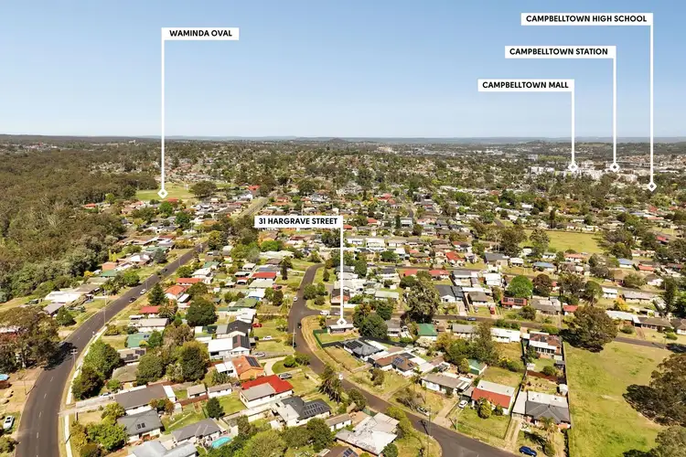 Fourth view of Homely house listing, 31 Hargrave Street, Leumeah NSW 2560