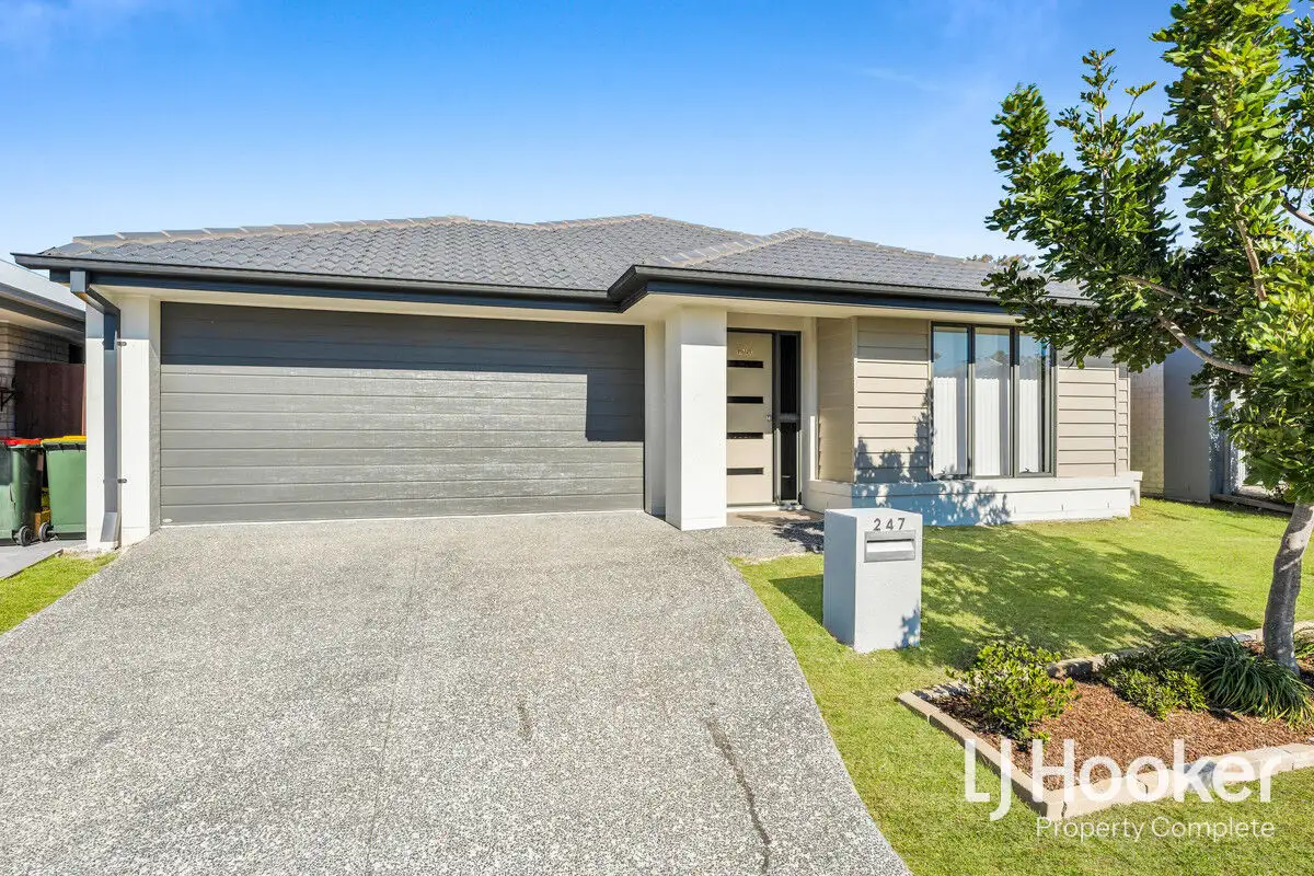 Main view of Homely house listing, 247 Killara Boulevard, Logan Reserve QLD 4133