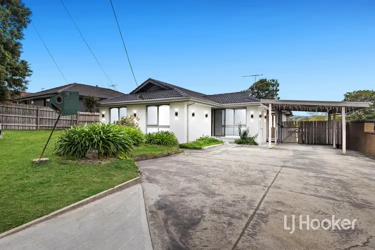 Second view of Homely house listing, 18 Mustang Avenue, Narre Warren VIC 3805