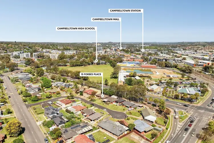 Second view of Homely house listing, 15 Forbes Place, Leumeah NSW 2560