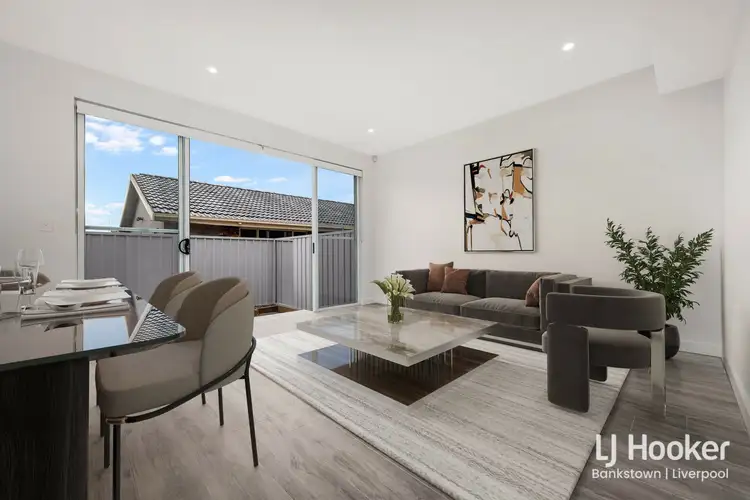 Second view of Homely townhouse listing, 4/27 Doncaster Avenue, Casula NSW 2170
