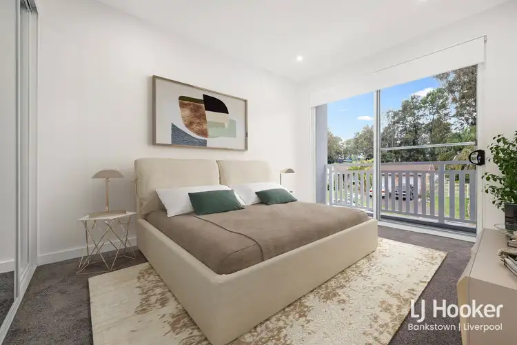 Fourth view of Homely townhouse listing, 4/27 Doncaster Avenue, Casula NSW 2170