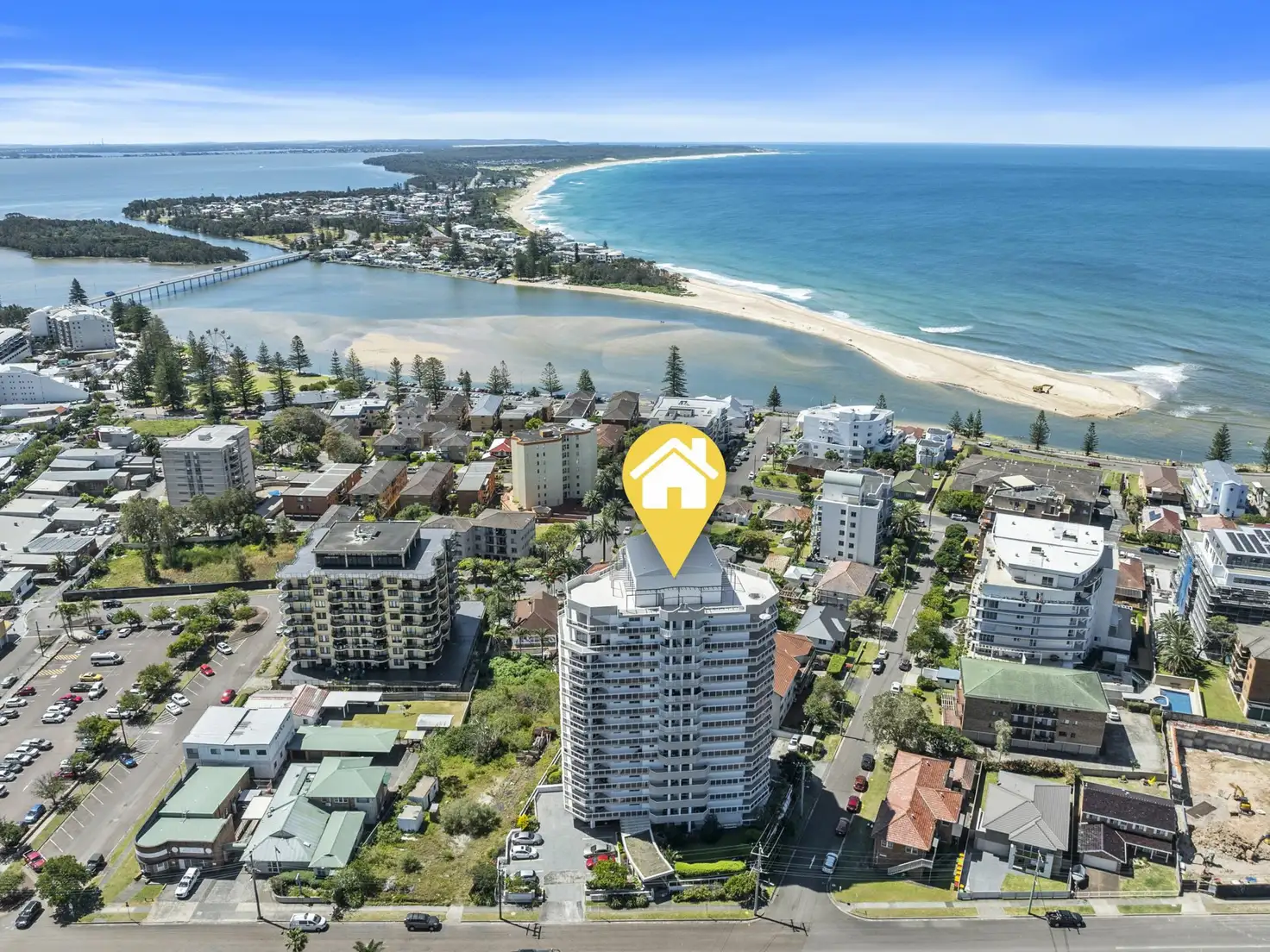 Main view of Homely unit listing, 304/18 Dening Street, The Entrance NSW 2261