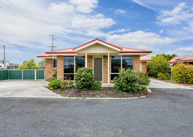 Second view of Homely villa listing, Unit 7/45 Quail Street, St Helens TAS 7216