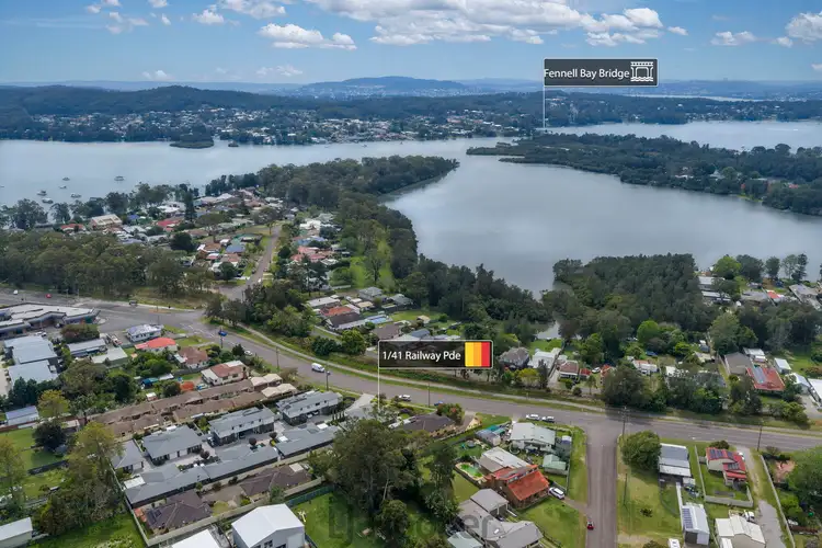 Second view of Homely unit listing, 1/41 Railway Parade, Blackalls Park NSW 2283