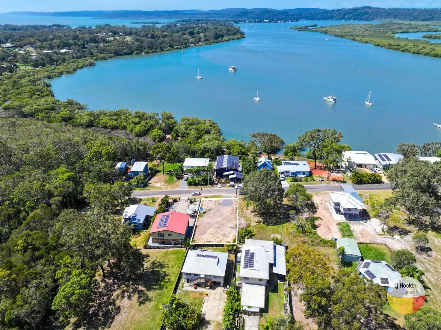 Main view of Homely land listing, 21 Schooner Street, Russell Island QLD 4184