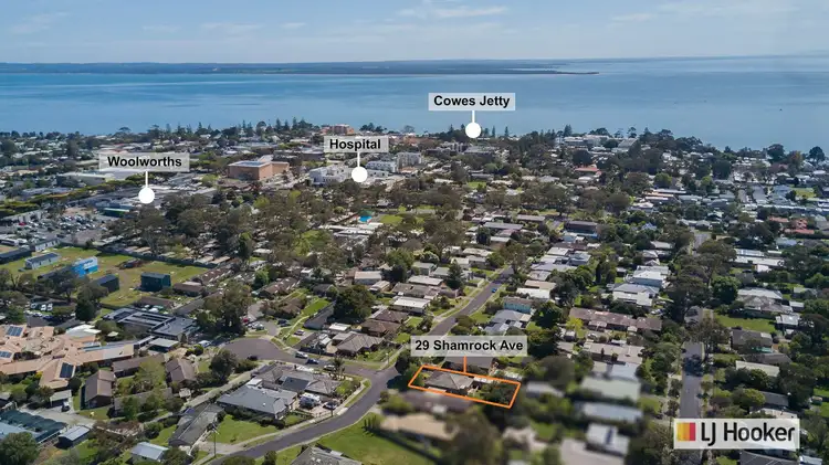Second view of Homely house listing, 29 Shamrock Avenue, Cowes VIC 3922