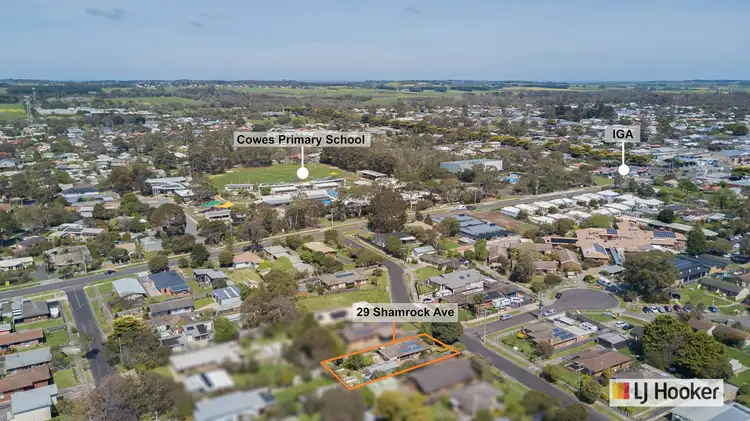 Second view of Homely house listing, 29 Shamrock Avenue, Cowes VIC 3922