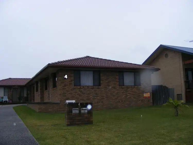 Main view of Homely unit listing, 1/4 Frank Cooper st, South West Rocks NSW 2431
