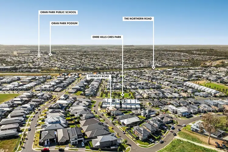 Fourth view of Homely house listing, 3 Bensley Road, Cobbitty NSW 2570