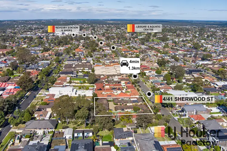 Second view of Homely villa listing, 4/41 Sherwood Street, Revesby NSW 2212