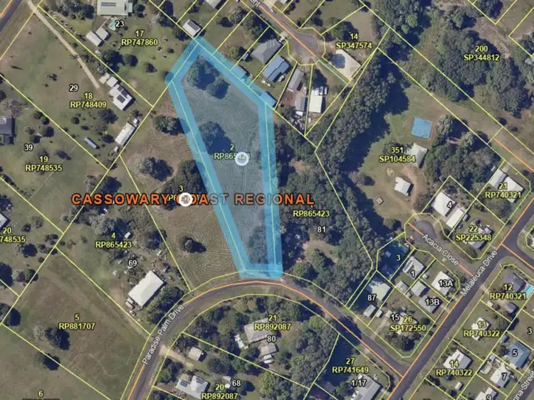 Third view of Homely land listing, Lot 2 Paradise Palm Drive, Tully Heads QLD 4854