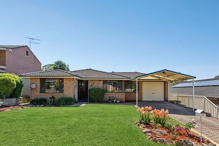 Main view of Homely house listing, 6 Squeers Place, Ambarvale NSW 2560