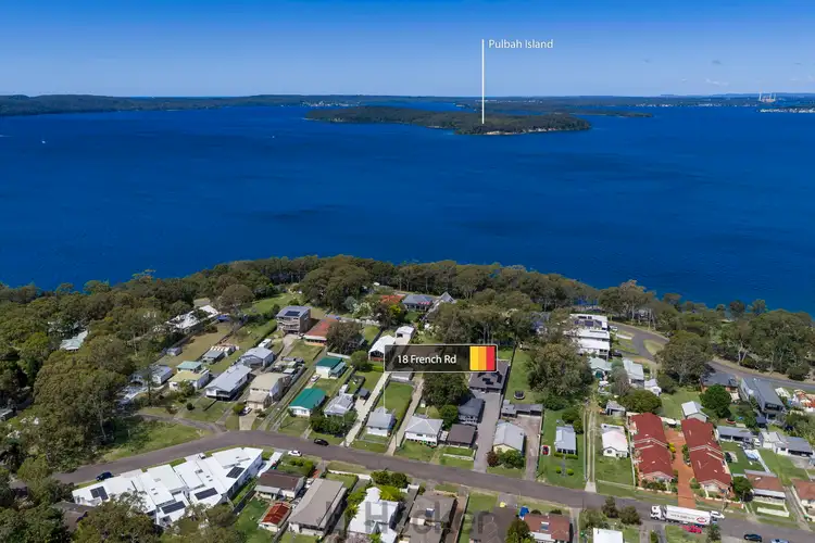 Main view of Homely house listing, 18 French Road, Wangi Wangi NSW 2267