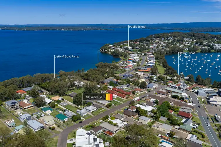 Third view of Homely house listing, 18 French Road, Wangi Wangi NSW 2267