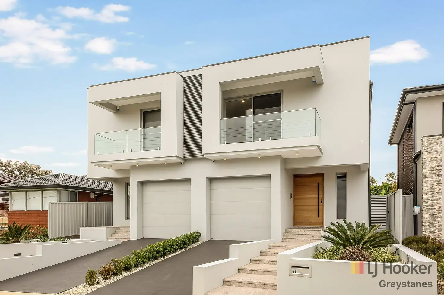 Main view of Homely semi-detached listing, 83 Beresford Rd, Greystanes NSW 2145