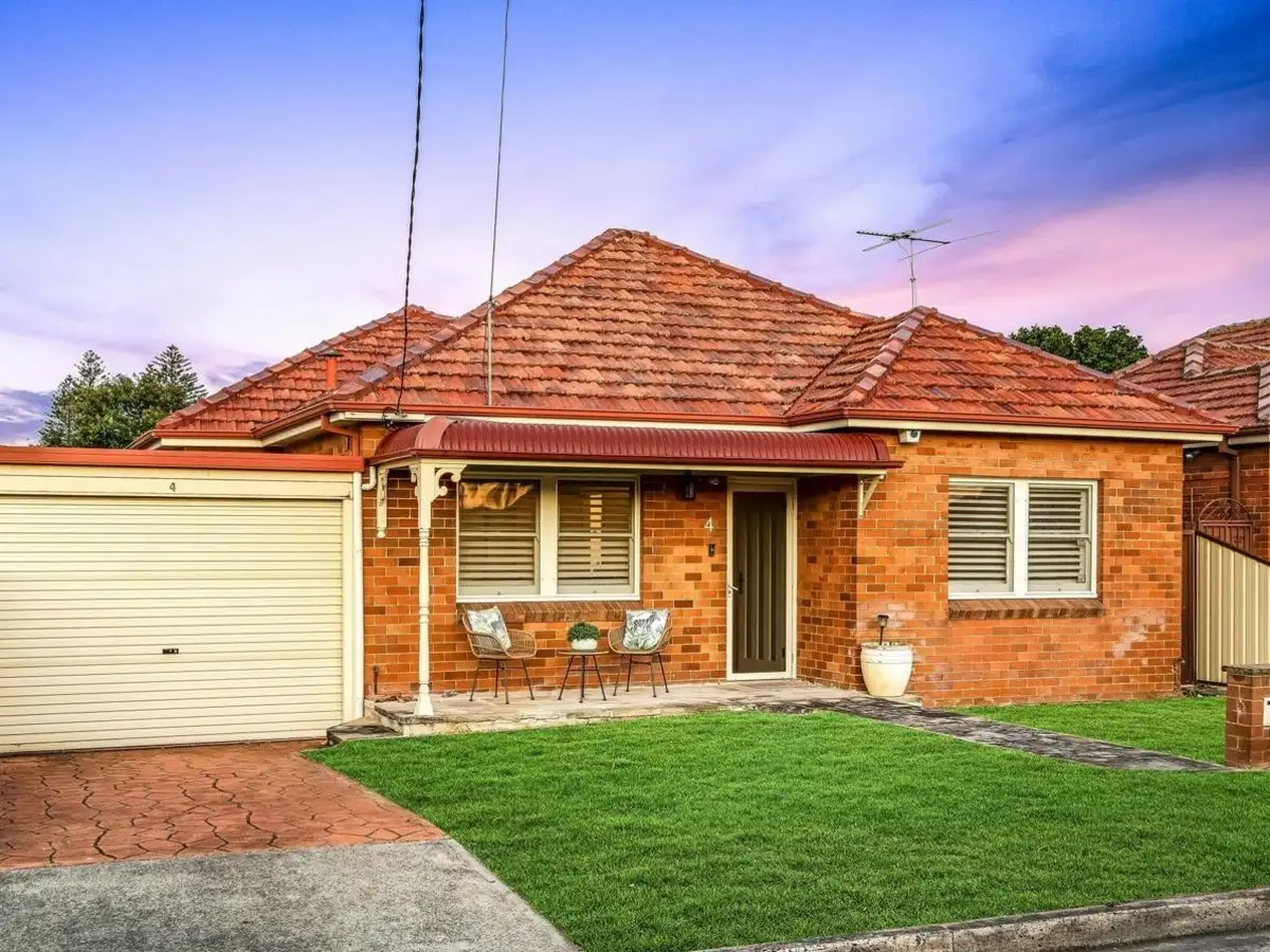 Main view of Homely house listing, 4 Jones Avenue, Monterey NSW 2217