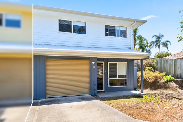Main view of Homely townhouse listing, 18/28 Chasley Court, Beenleigh QLD 4207