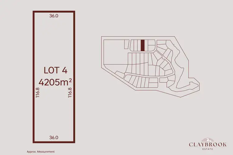 Main view of Homely land listing, Lot 4/20 Peters Road, Meringandan West QLD 4352