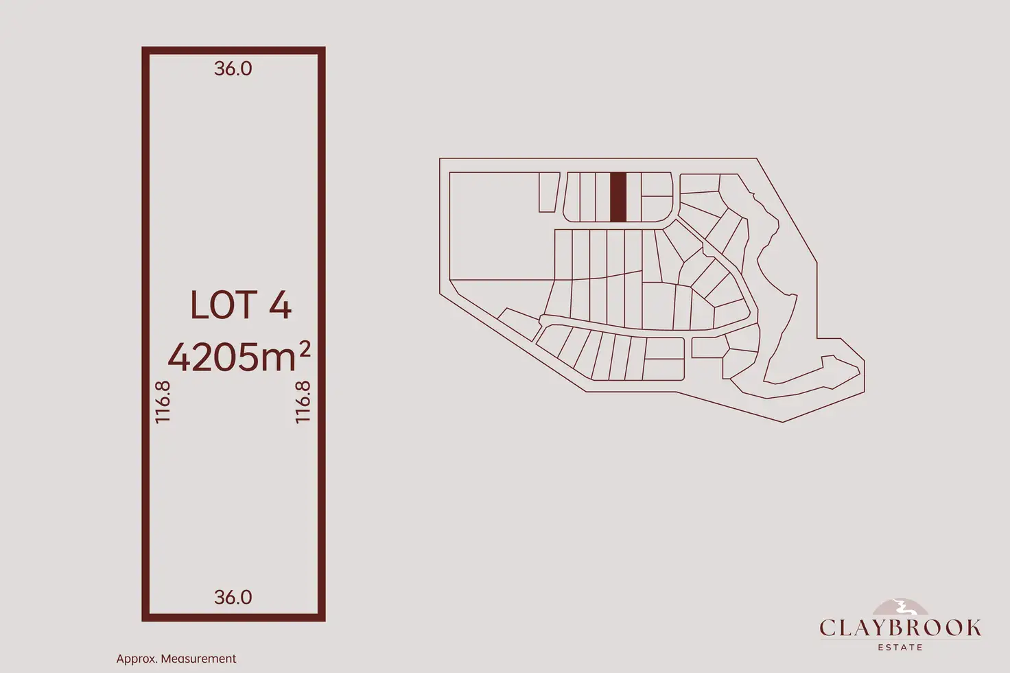 Main view of Homely land listing, Lot 4/20 Peters Road, Meringandan West QLD 4352