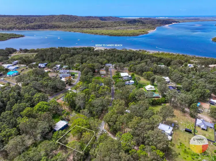 Second view of Homely land listing, 47 Prior Way, Russell Island QLD 4184