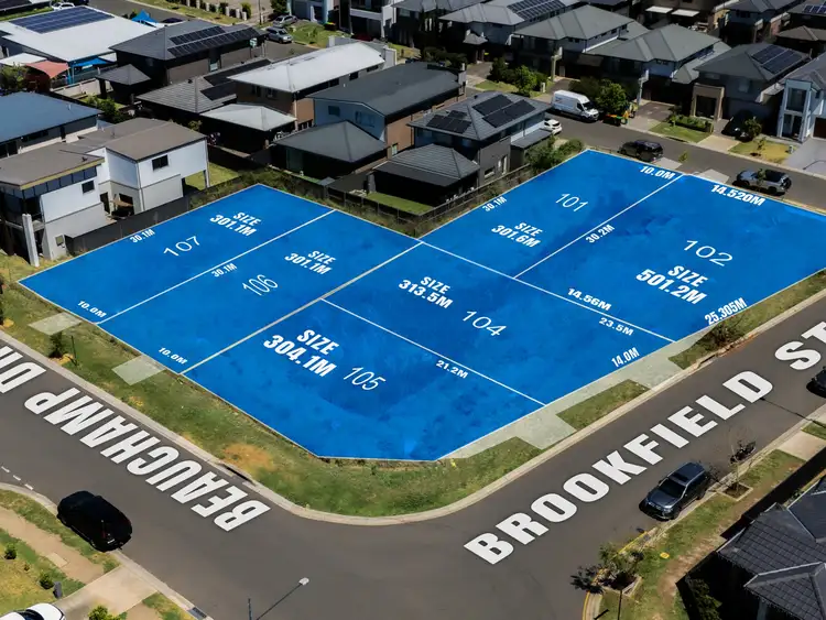 Lot 102 Barrington Street, The Ponds NSW 2769