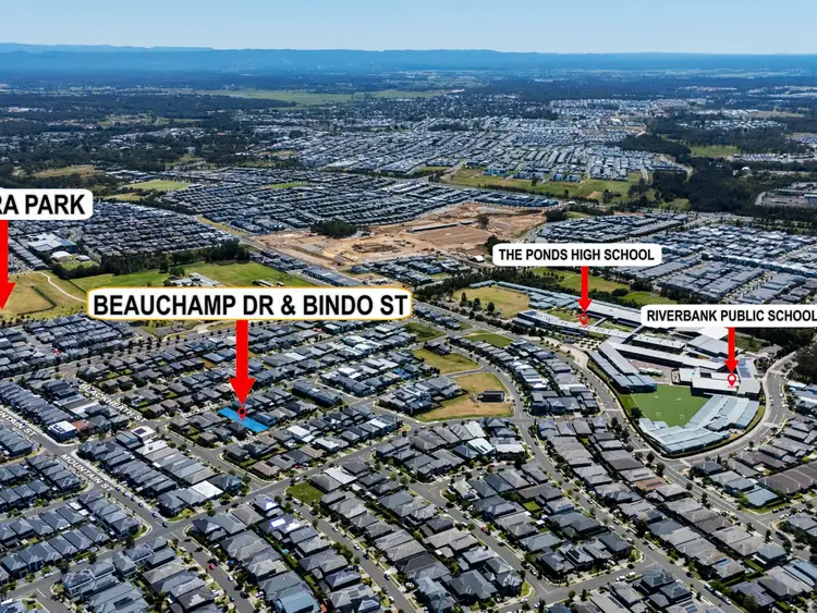 Fourth view of Homely land listing, Lot 102 Barrington Street, The Ponds NSW 2769