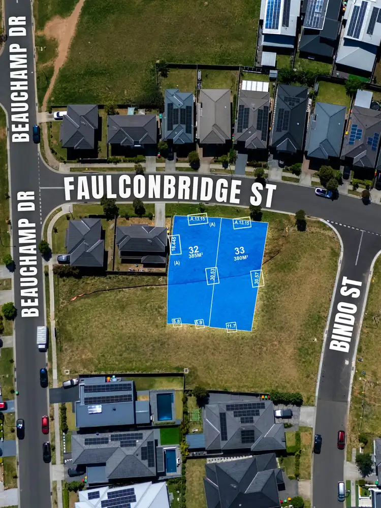 Lot 32 Faulconbridge Street, The Ponds NSW 2769