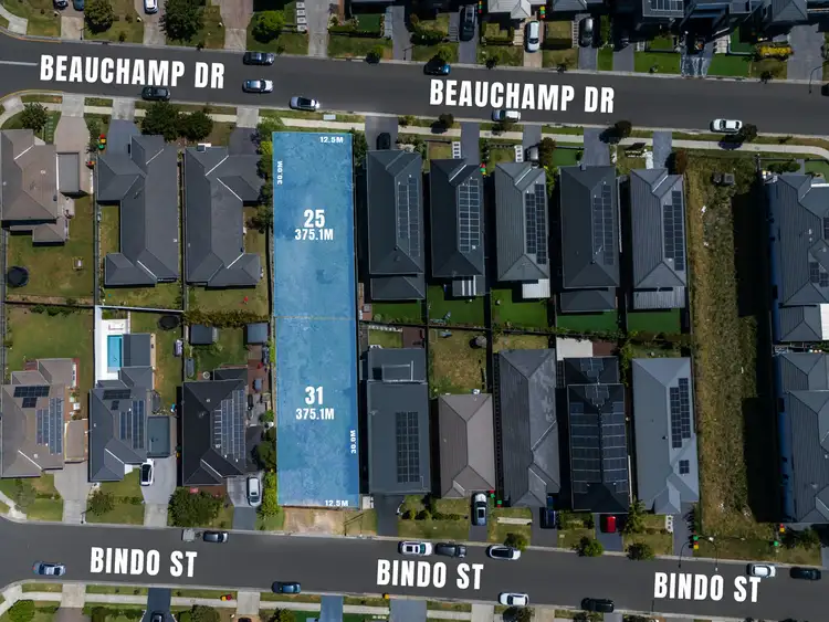 Lot 31 Bindo Street, The Ponds NSW 2769