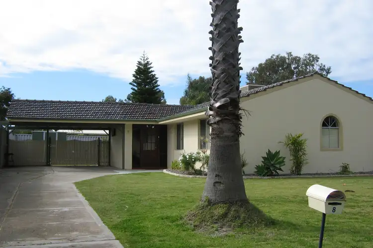 Main view of Homely house listing, 8 Wandarra Cl, Karawara WA 6152