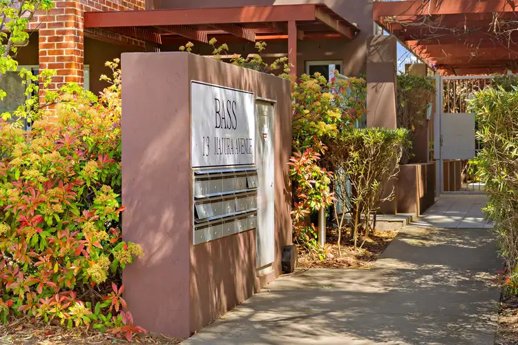 Second view of Homely apartment listing, 2/13 Majura Avenue, Dickson ACT 2602