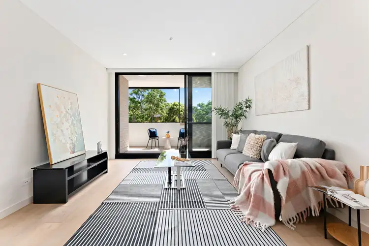 Second view of Homely apartment listing, 12/1A Gloucester Avenue, Burwood NSW 2134