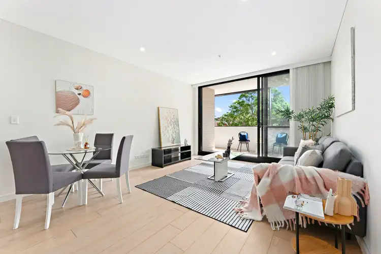 Third view of Homely apartment listing, 12/1A Gloucester Avenue, Burwood NSW 2134