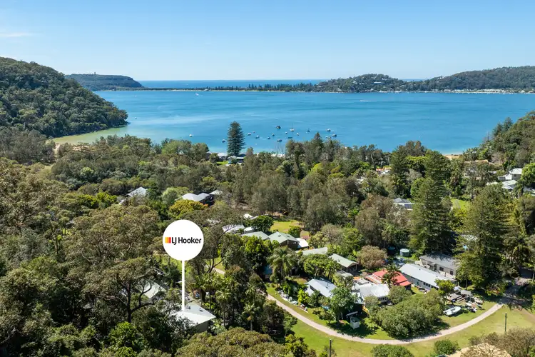 Second view of Homely house listing, 9 Diggers Crescent, Great Mackerel Beach NSW 2108