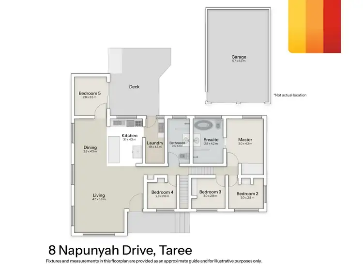 Third view of Homely house listing, 8 Napunyah Drive, Taree NSW 2430