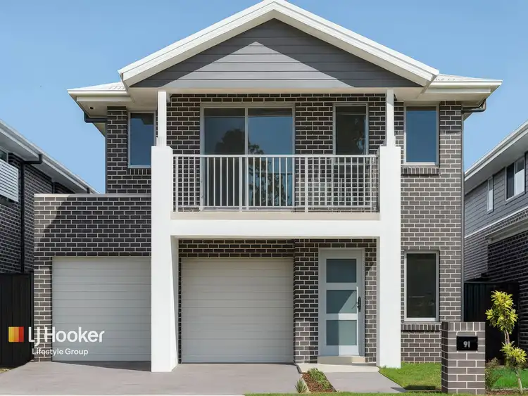 Main view of Homely house listing, 91 Thompson Road, Oran Park NSW 2570