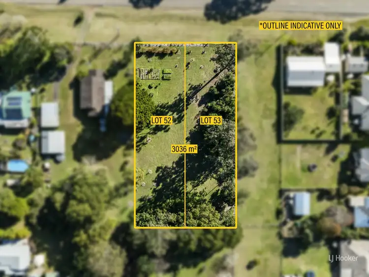 Main view of Homely land listing, Lot 52 and Hart Street, Blackbutt QLD 4314