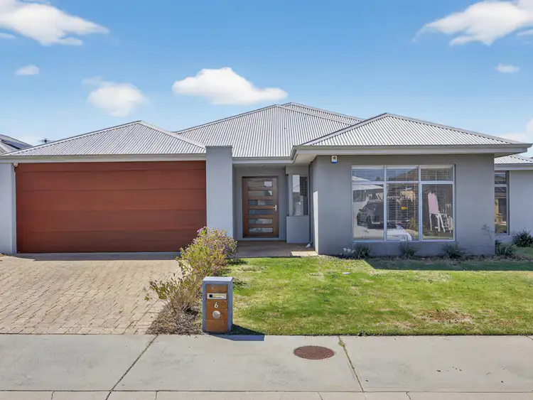 Main view of Homely house listing, 6 Heaton Road, Brabham WA 6055