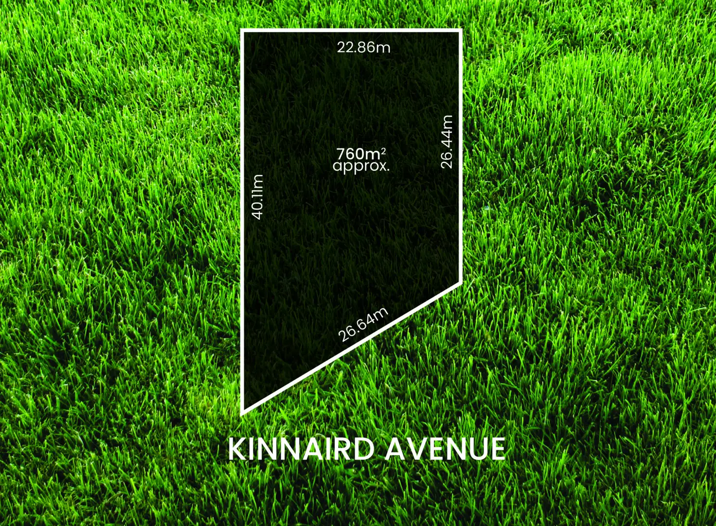 Main view of Homely land listing, 1 Kinnaird Avenue, Richmond SA 5033