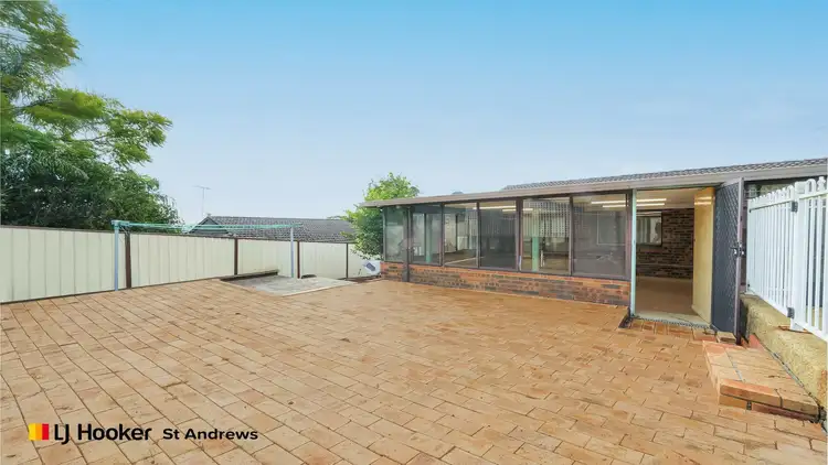 Fifth view of Homely house listing, 43 Ballantrae Drive, St Andrews NSW 2566
