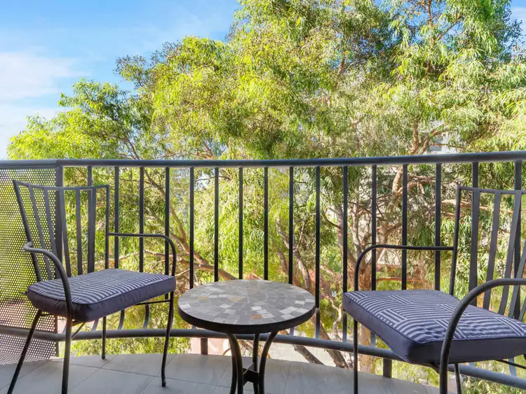 Second view of Homely apartment listing, 10/11 Regal Place, East Perth WA 6004