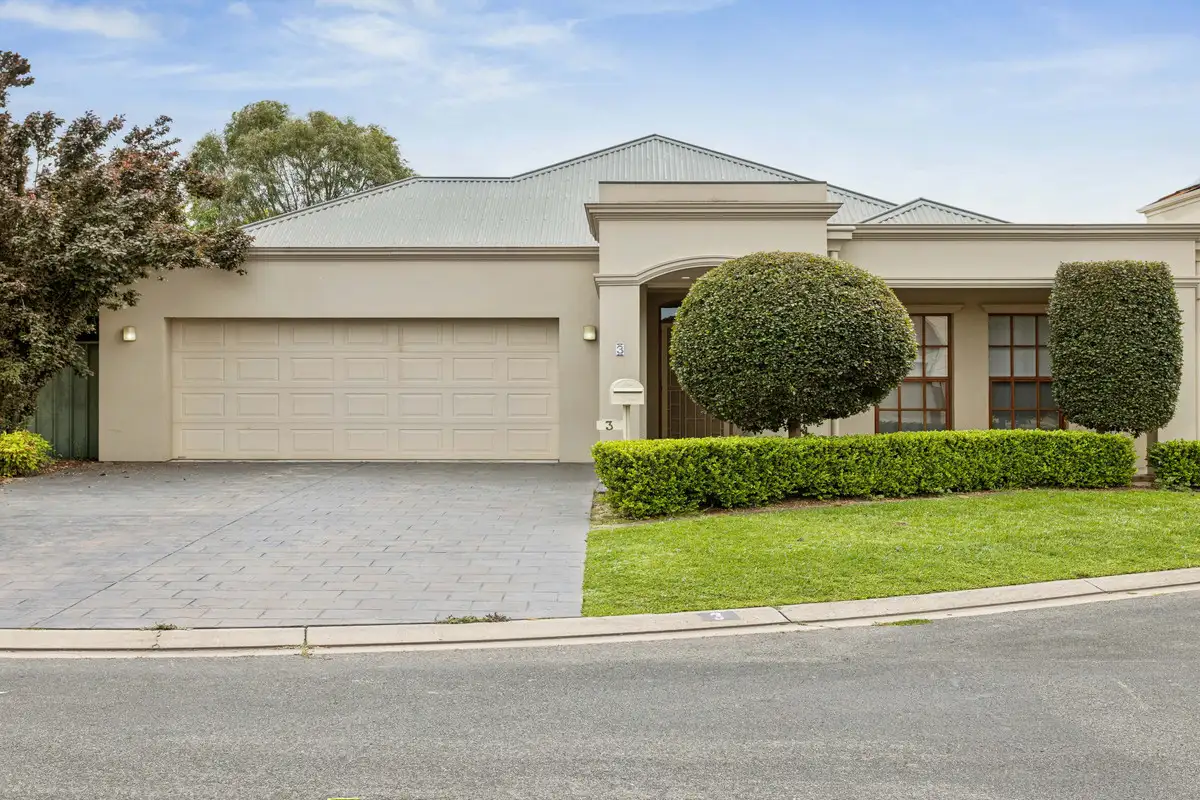 Main view of Homely house listing, 3 Heron Walk, Mawson Lakes SA 5095