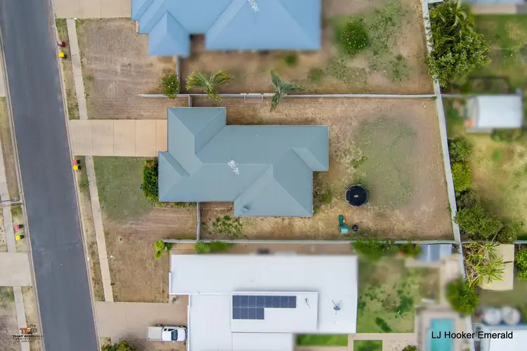 Second view of Homely house listing, 17 Rogers Street, Emerald QLD 4720