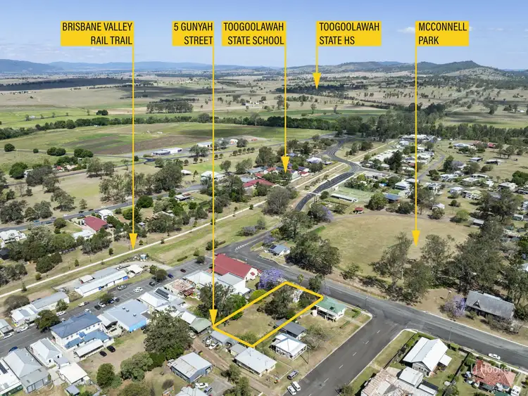 Fifth view of Homely rural property listing, 5 Gunyah Street, Toogoolawah QLD 4313