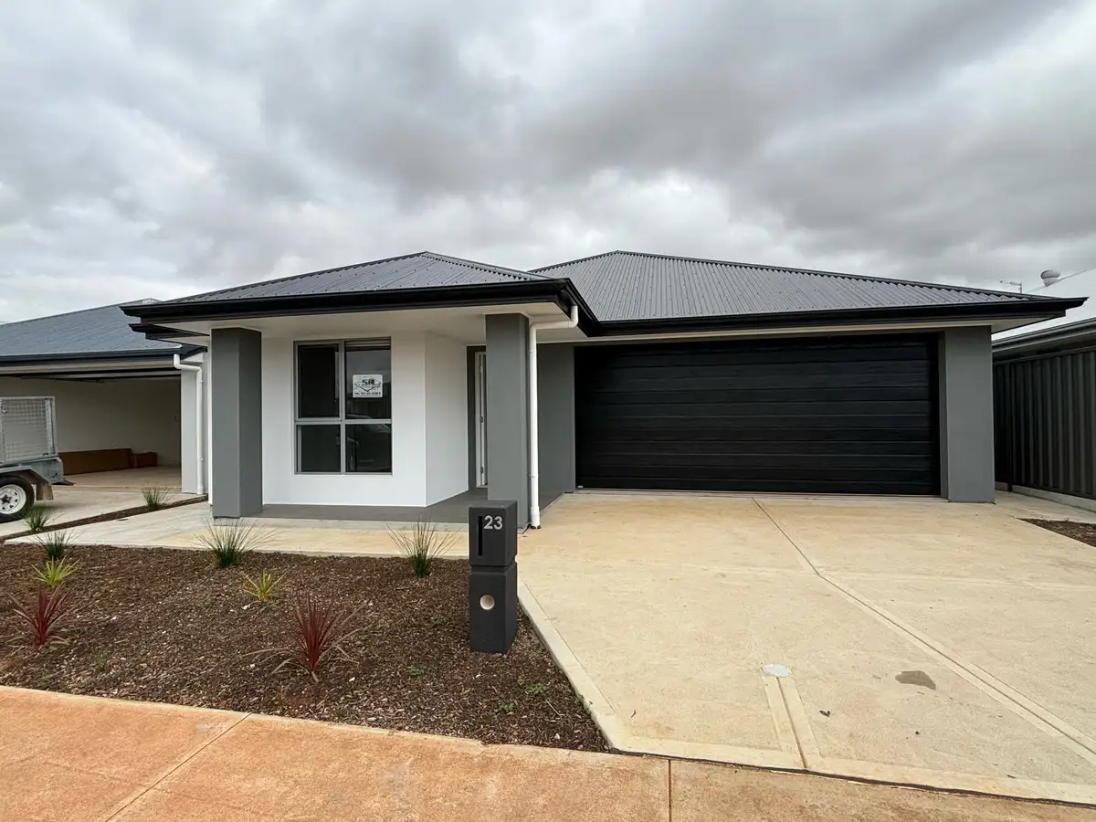Main view of Homely house listing, 23 Knight Court, Munno Para Downs SA 5115