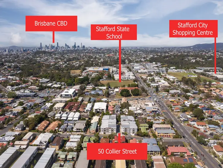 Third view of Homely apartment listing, 15/50 Collier Street, Stafford QLD 4053