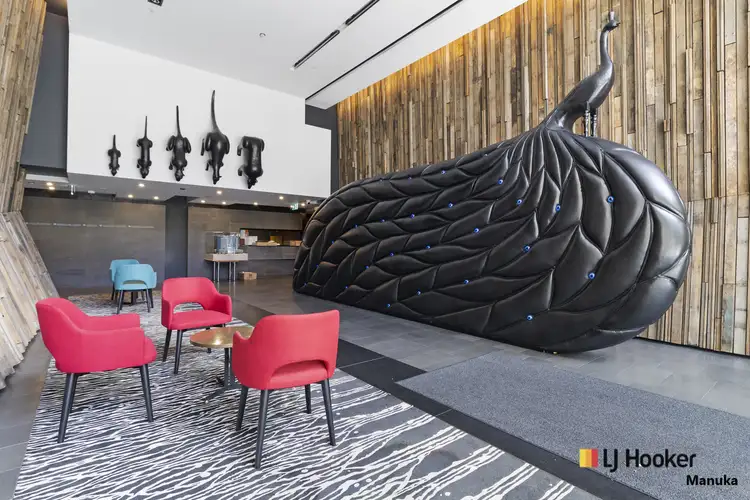Second view of Homely apartment listing, 904/19 Marcus Clarke Street, Canberra ACT 2601