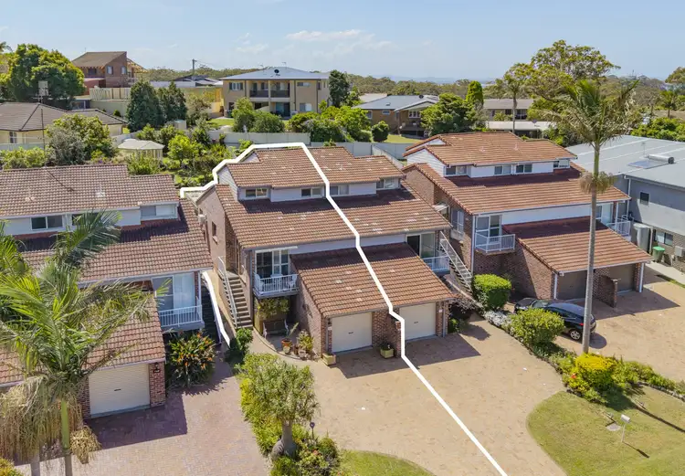 Main view of Homely semi-detached listing, 2/22a Swordfish Street, Nelson Bay NSW 2315