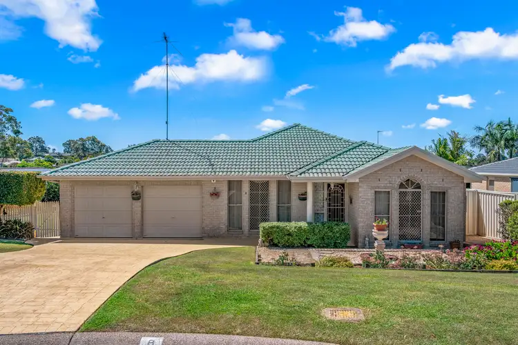 Main view of Homely house listing, 8 Treefern Close, Aberglasslyn NSW 2320